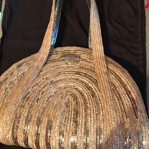 Kate Spade Straw Handbag